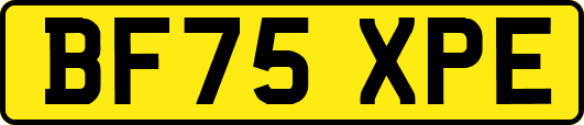 BF75XPE