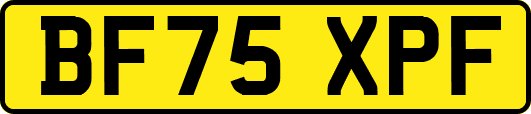 BF75XPF