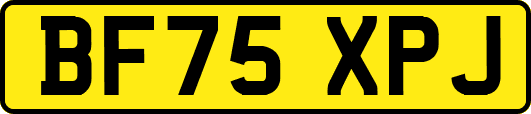 BF75XPJ