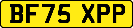BF75XPP