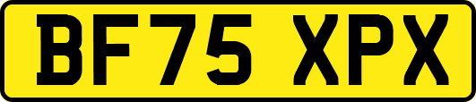 BF75XPX