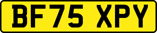 BF75XPY