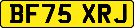 BF75XRJ