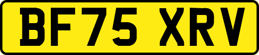 BF75XRV