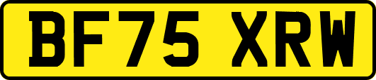 BF75XRW