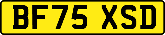 BF75XSD