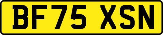 BF75XSN