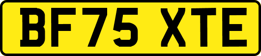 BF75XTE