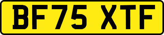 BF75XTF