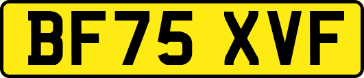 BF75XVF