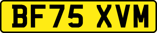 BF75XVM