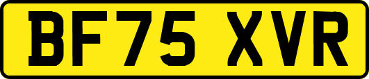 BF75XVR