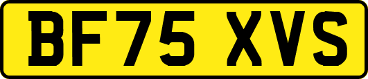 BF75XVS