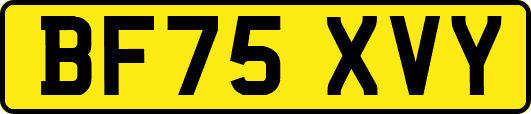 BF75XVY