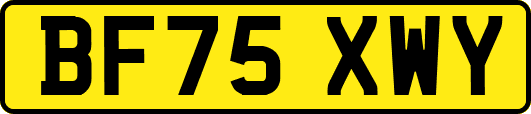 BF75XWY