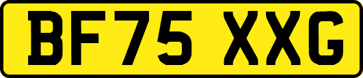 BF75XXG