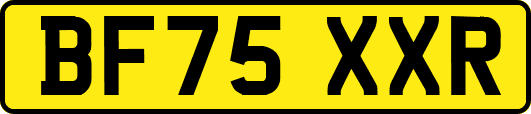 BF75XXR