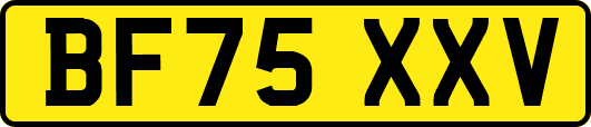 BF75XXV