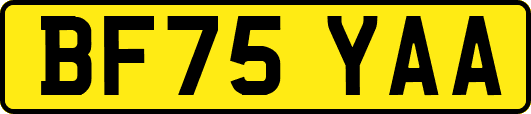 BF75YAA