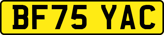 BF75YAC