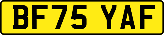 BF75YAF