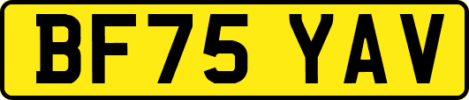 BF75YAV