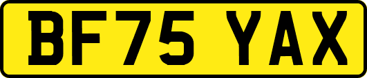 BF75YAX