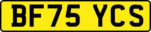BF75YCS