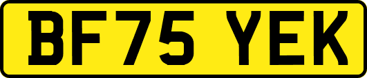 BF75YEK
