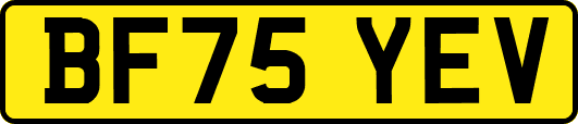 BF75YEV