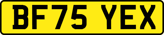 BF75YEX