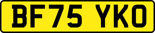 BF75YKO