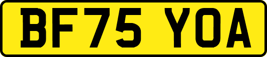 BF75YOA