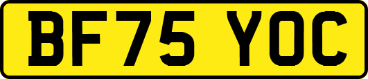 BF75YOC