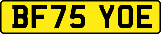BF75YOE