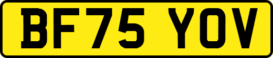 BF75YOV