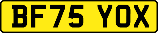 BF75YOX