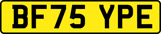BF75YPE