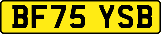 BF75YSB
