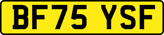 BF75YSF