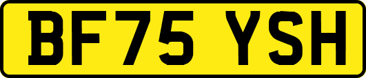 BF75YSH