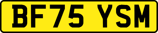 BF75YSM