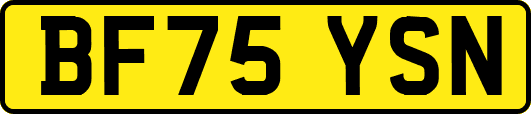 BF75YSN