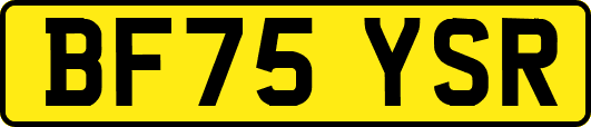 BF75YSR
