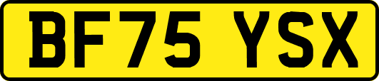 BF75YSX