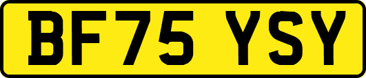 BF75YSY