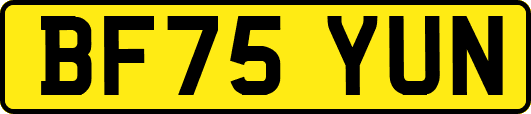 BF75YUN