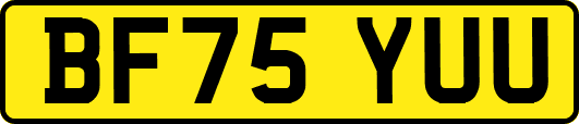 BF75YUU