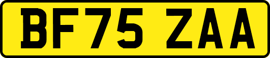 BF75ZAA