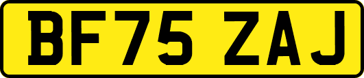 BF75ZAJ